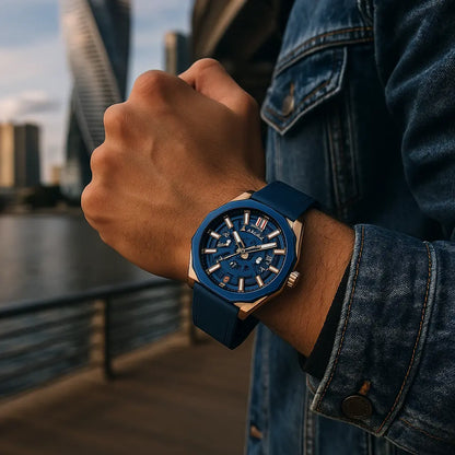 Ashford Arclane Blue Men's Watch