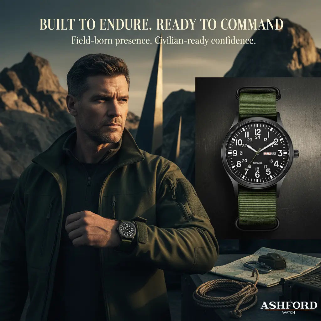 Ashford Blackhawk Military Watch