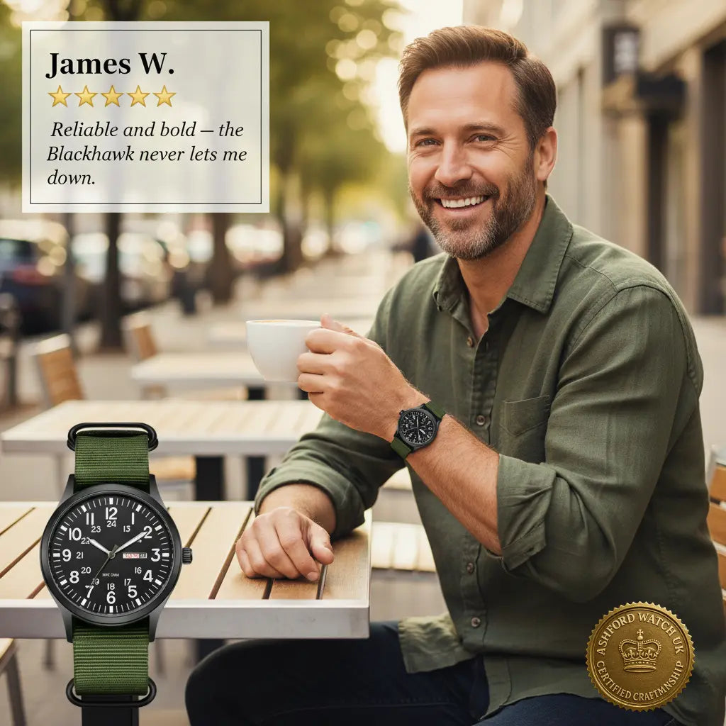 Ashford Blackhawk Military Watch