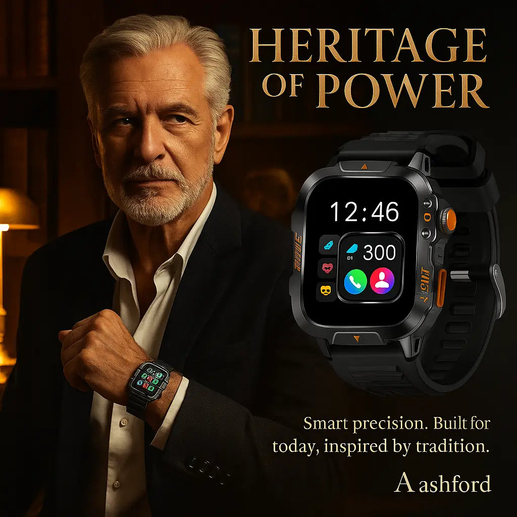 Ashford Dominion Smartwatch