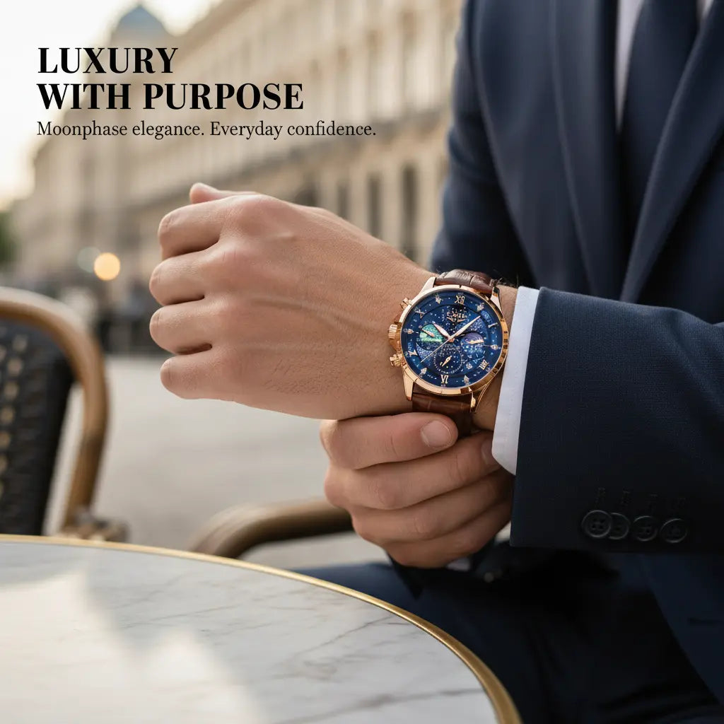 Ashford Eclipse Moonphase