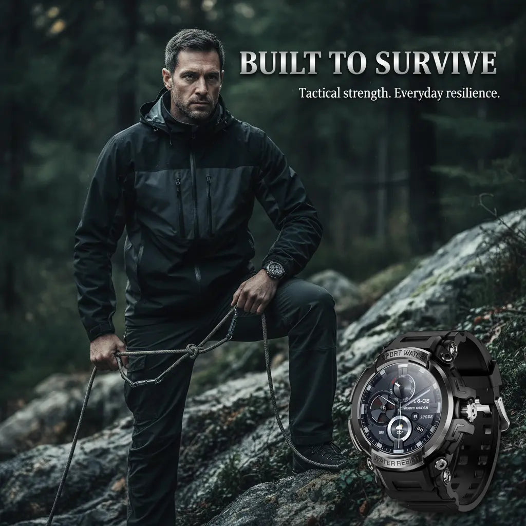 Ashford Falcon Pro Smartwatch