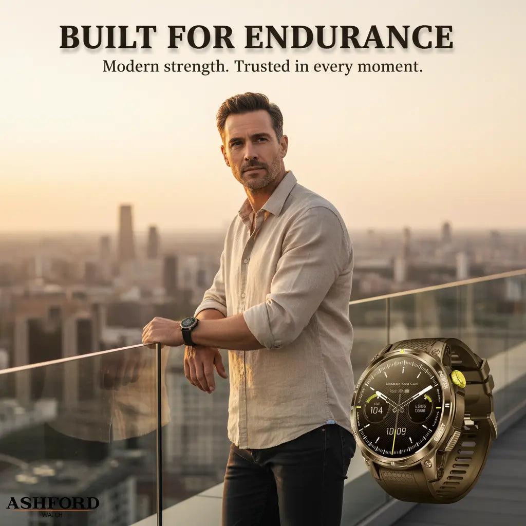 Ashford Fortis Pro Smartwatch