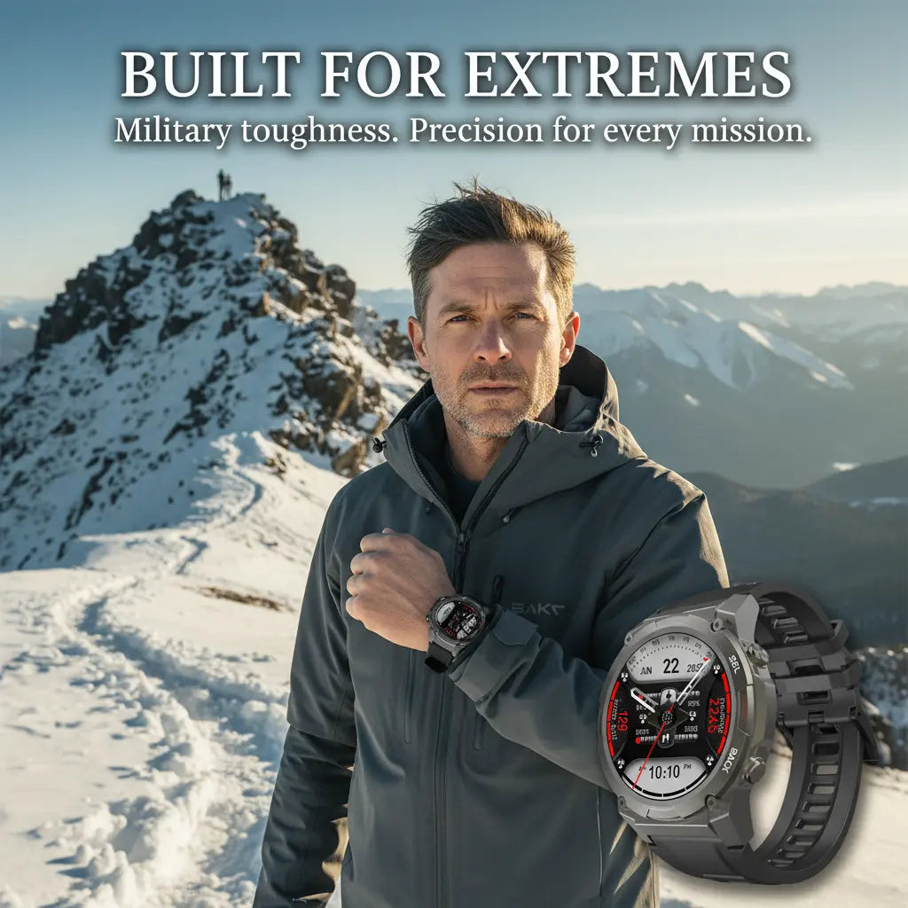 Ashford Guardian Pro Smartwatch