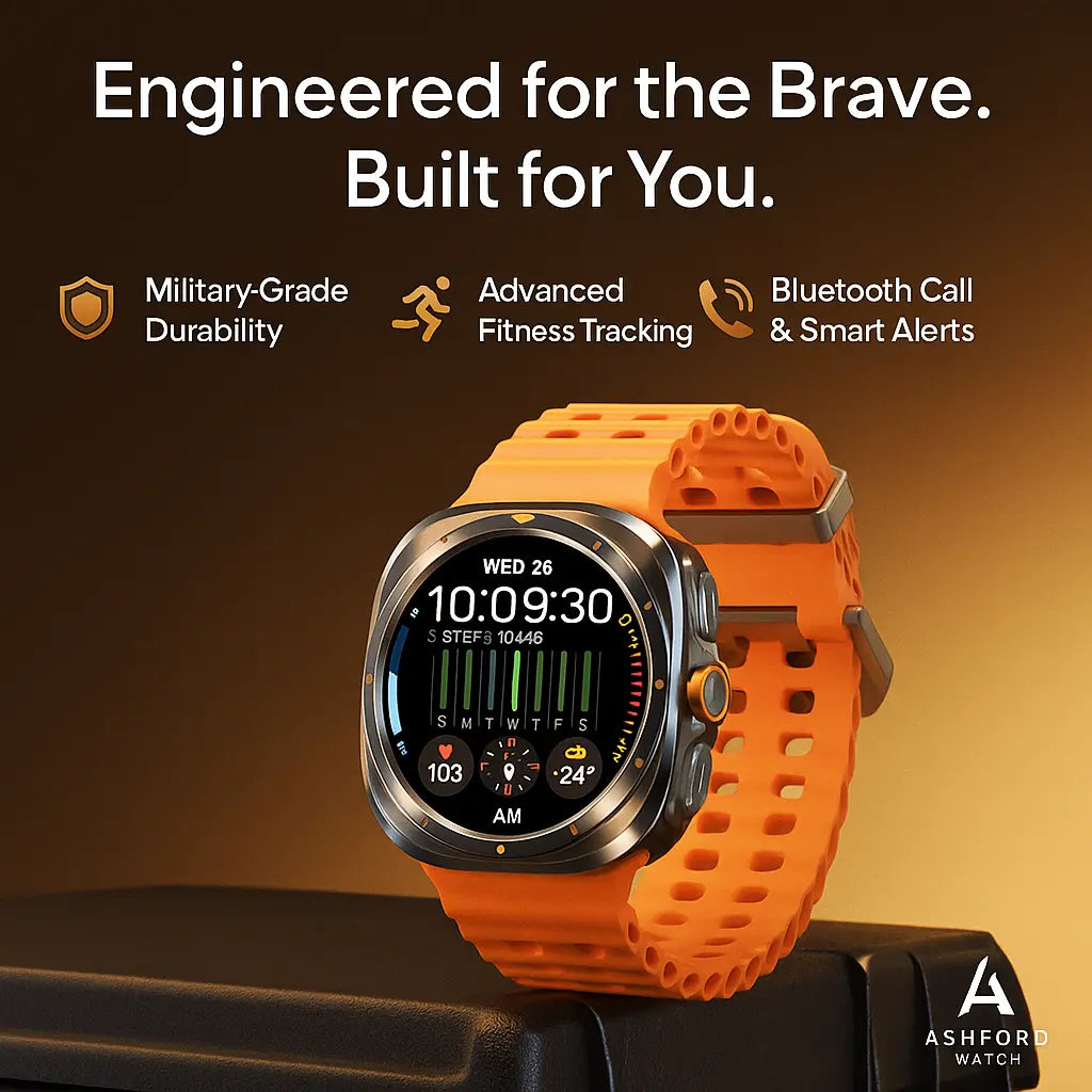 Ashford Invictus X Smartwatch Pro