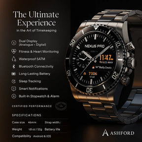 Ashford Nexus Pro Smartwatch
