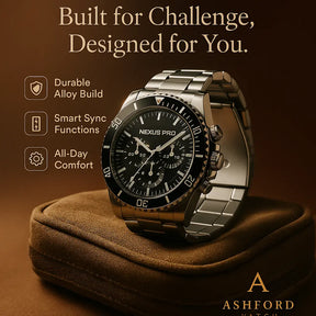 Ashford Nexus Pro Smartwatch