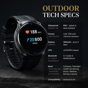Ashford Outdoor Smartwatch