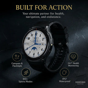 Ashford Outdoor Smartwatch