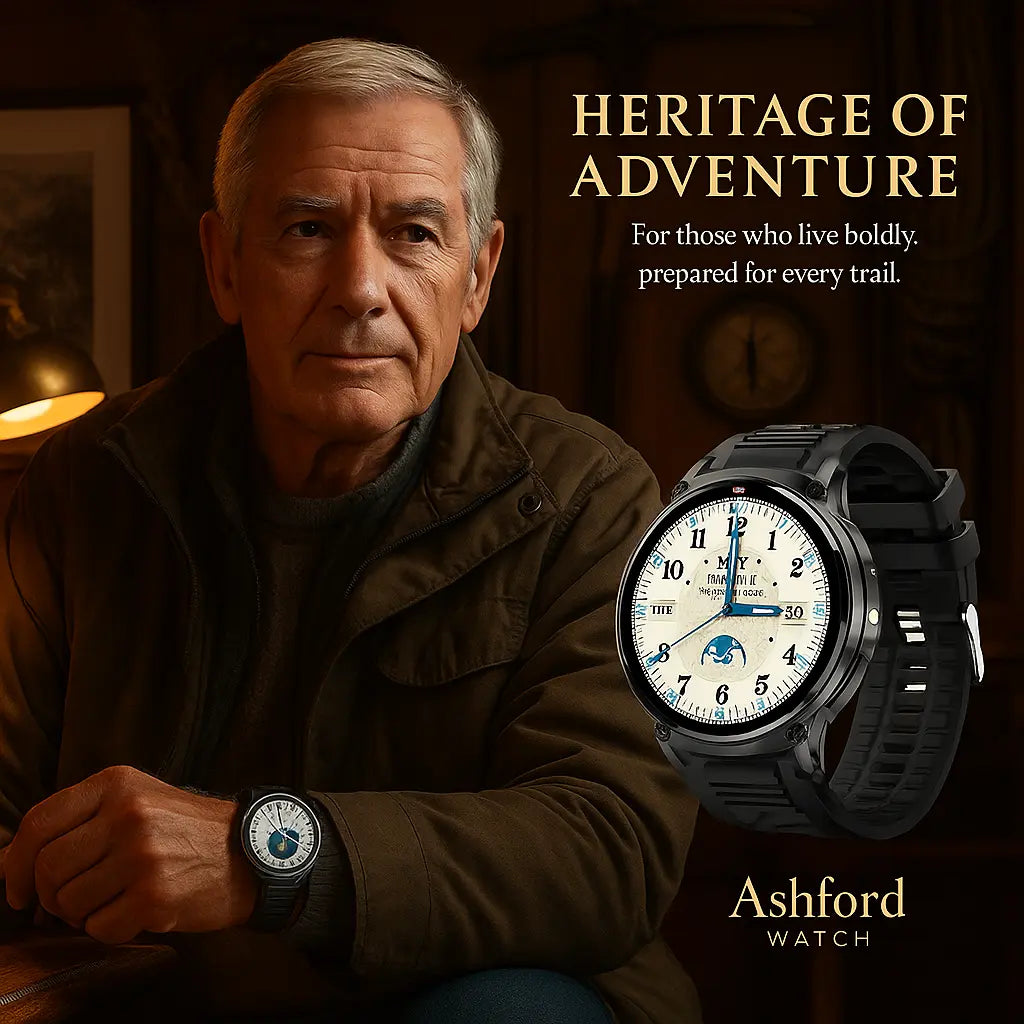 Ashford Outdoor Smartwatch