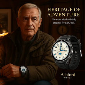 Ashford Outdoor Smartwatch