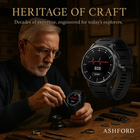 Ashford Outdoor Smartwatch
