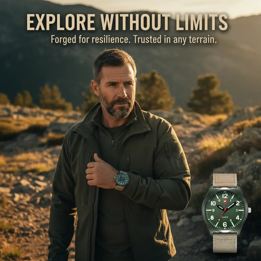Ashford Pathfinder Military Watch
