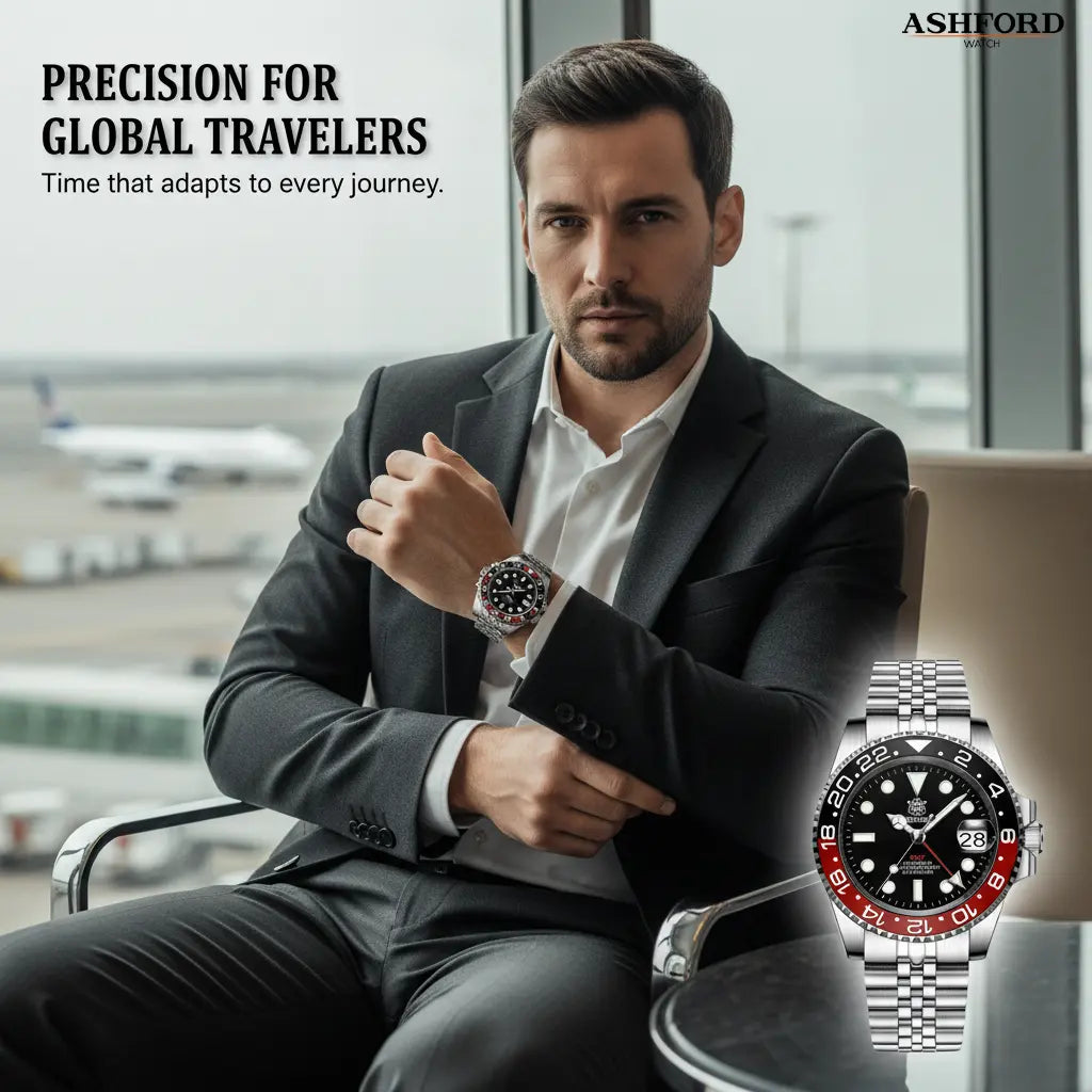 Ashford Rotterdam GMT