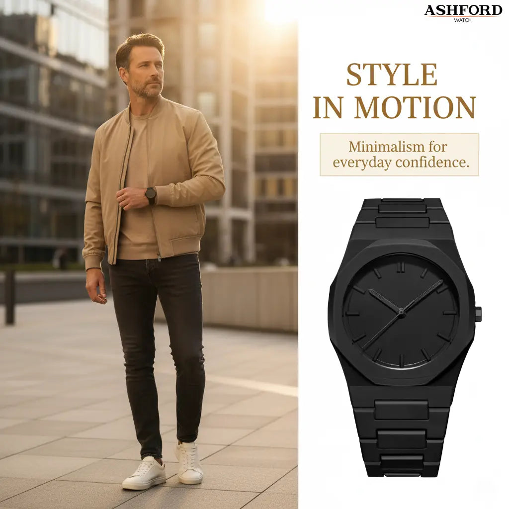 Ashford Seoul Slim Watch