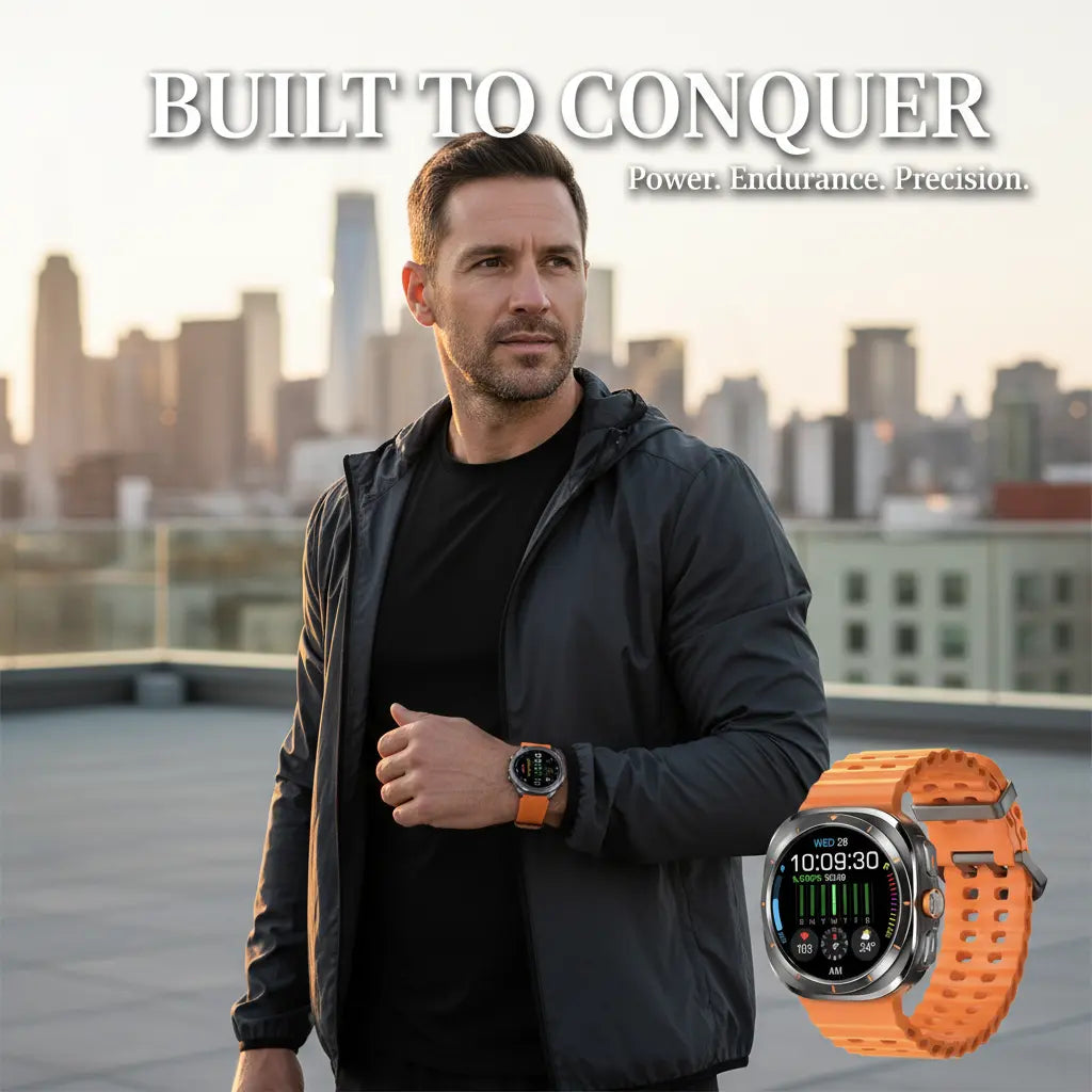 Ashford Titan X Smartwatch Pro