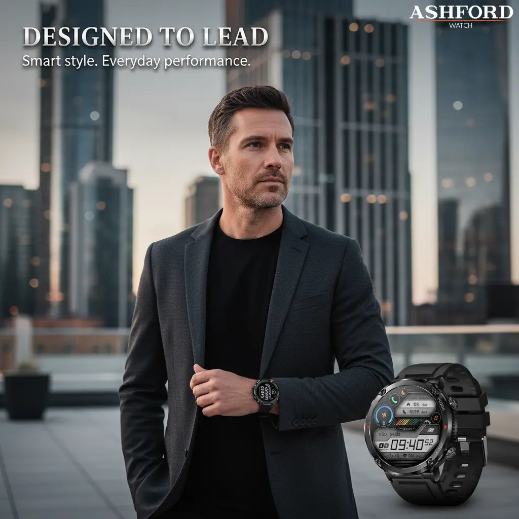 Ashford Vanguard XL Smartwatch