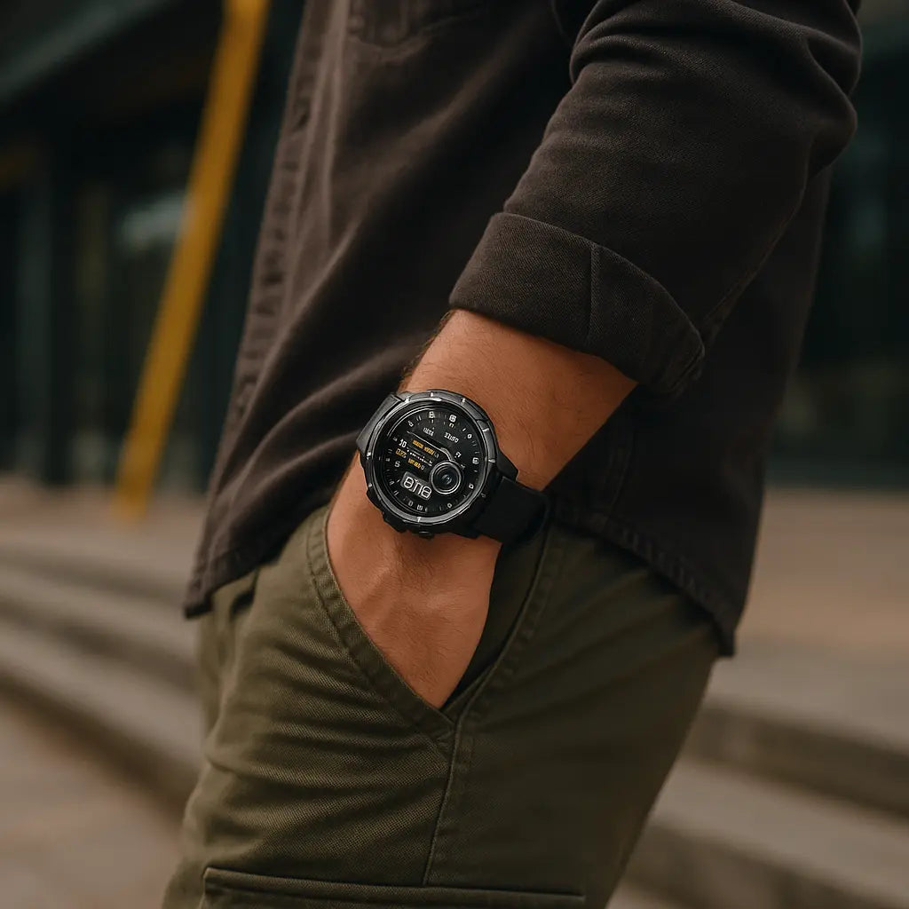 Bravo Series II Men's Smartwatch