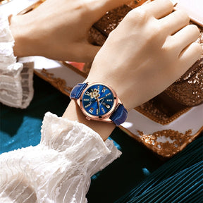 Moonphasedial Bracelet Women's Watch