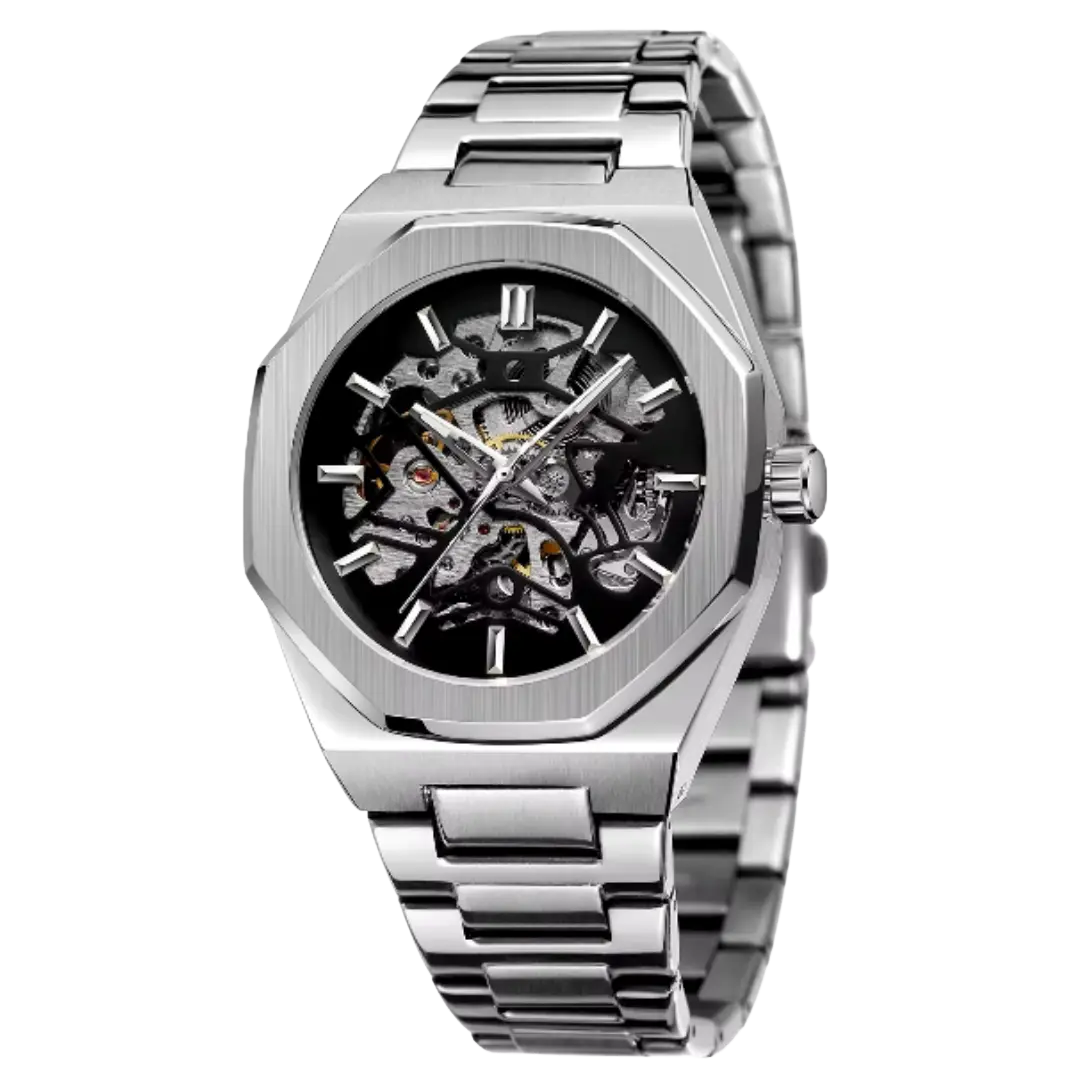 Ashford Monaco Skeleton Automatic Watch
