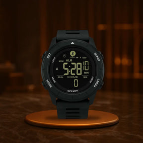 Men's Sports Watch Black