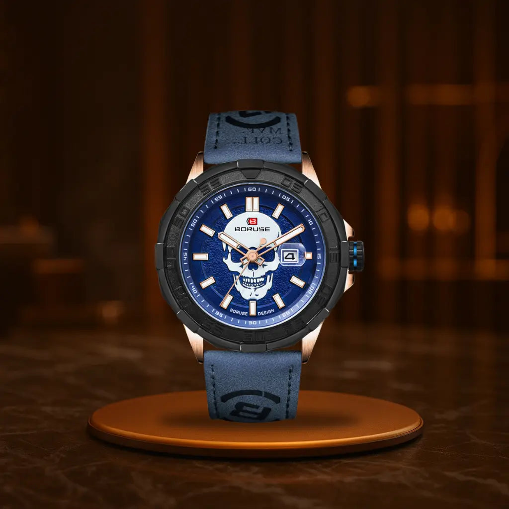 Ocean Blue Chronograph Watch