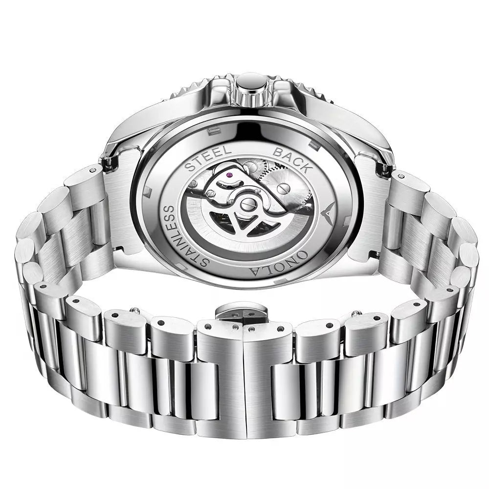 Rainbow Luxe Automatic Skeleton Watch
