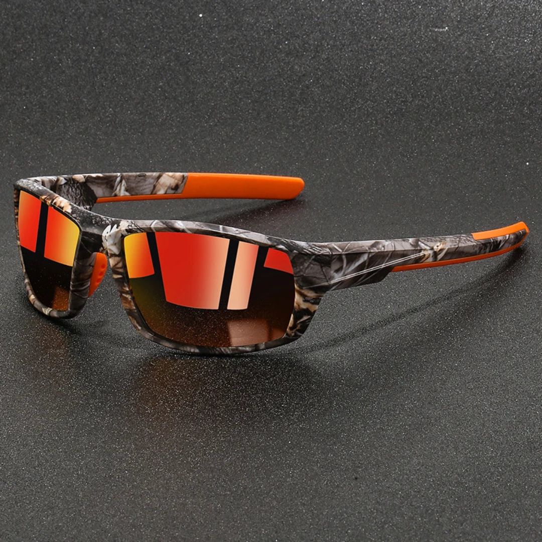 Ashford Tactical Vision Sunglasses – Polarised UV400 Camo Design