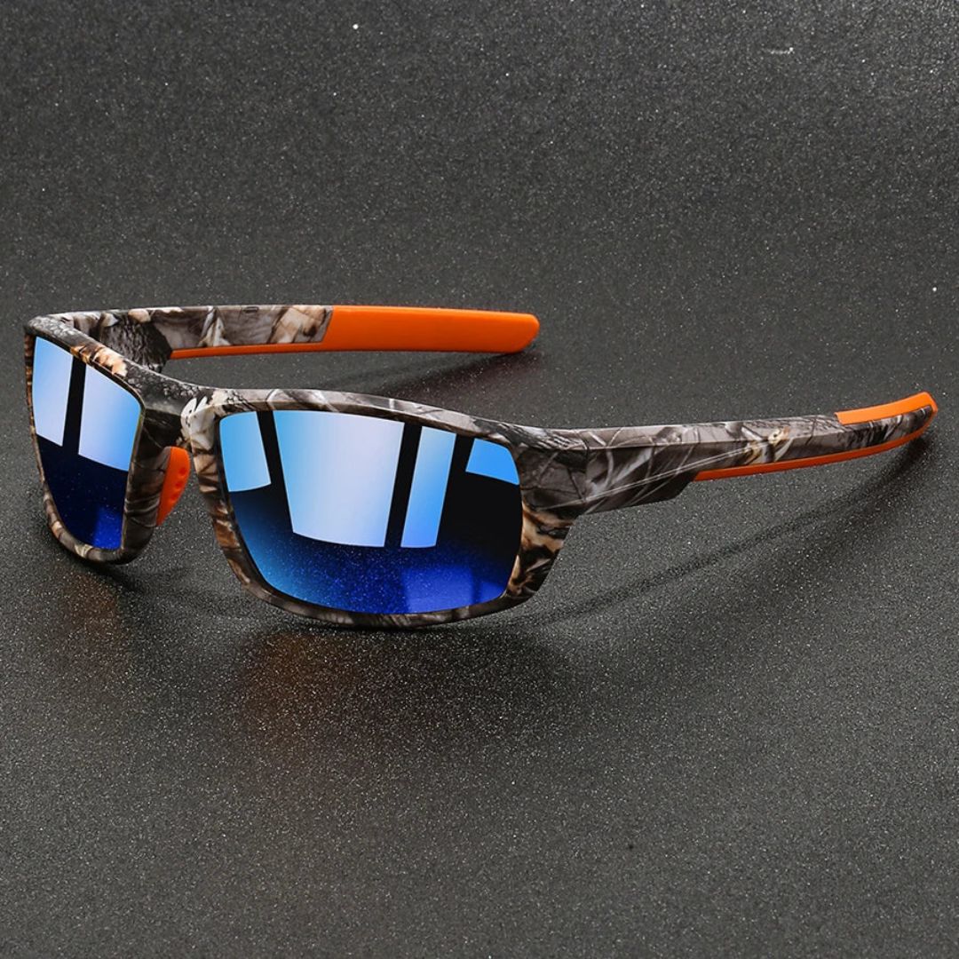 Ashford Tactical Vision Sunglasses – Polarised UV400 Camo Design