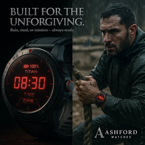 Titan Spec Ops Smartwatch