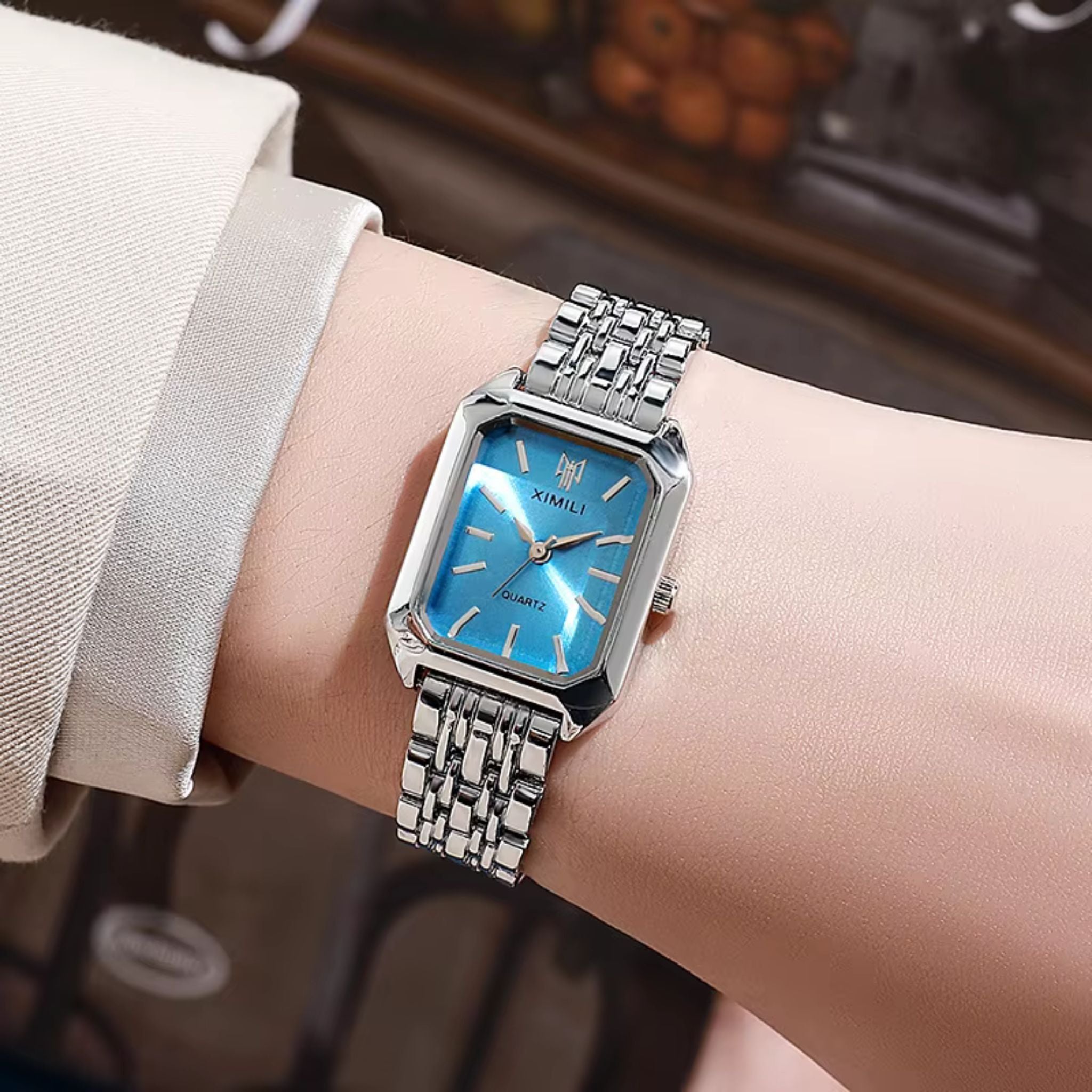 Ashford Amélie Silver Watch Women's Watch