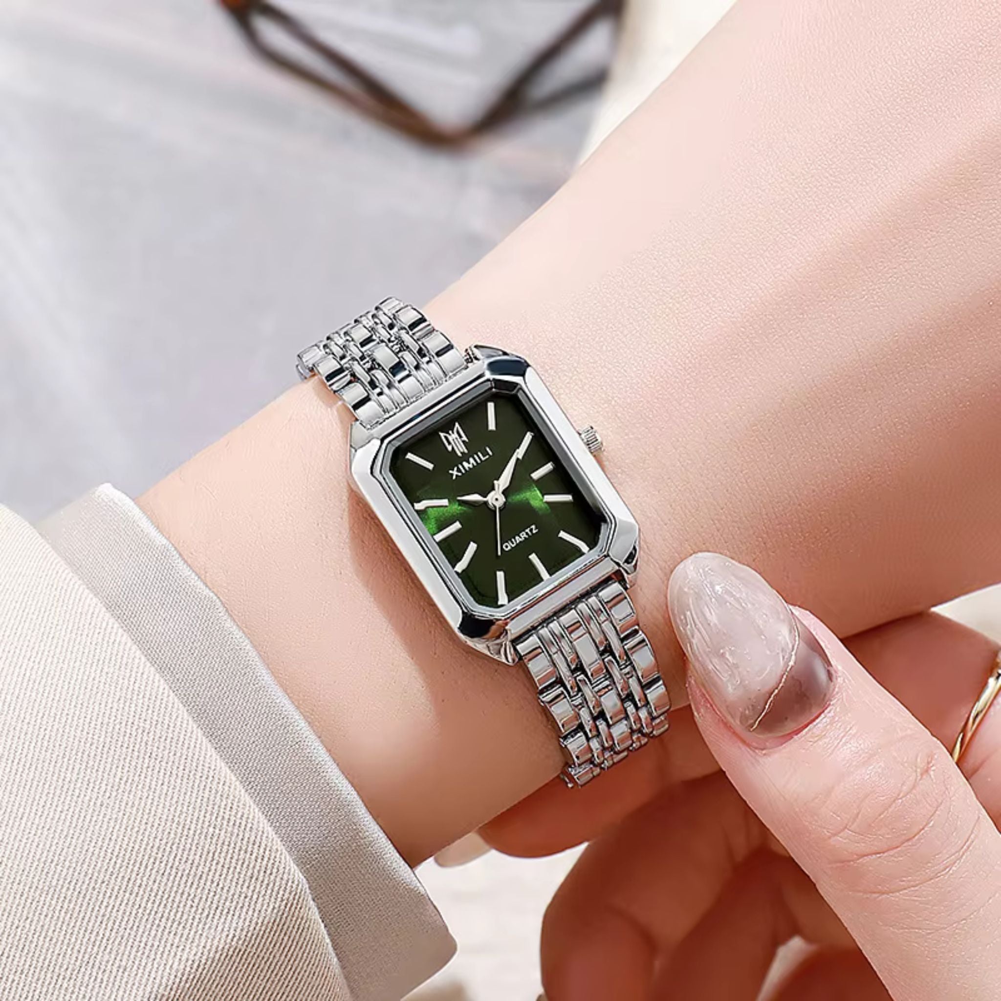 Ashford Amélie Silver Watch Women's Watch