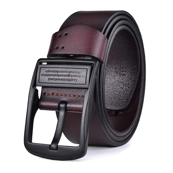 Ashford Classic Leather Pin Buckle Belt
