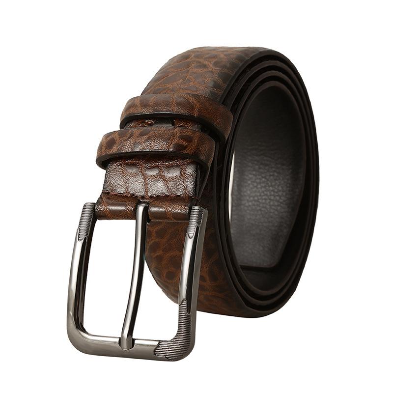 Ashford Retro Leather Pin Buckle Belt