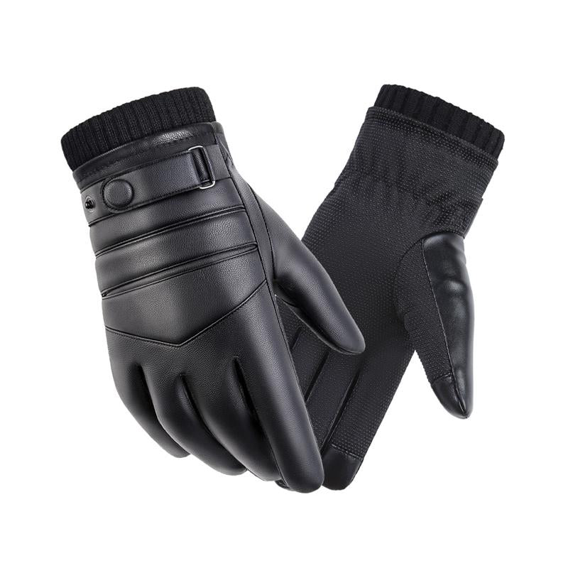 Ashford Men’s Thermal Leather Gloves