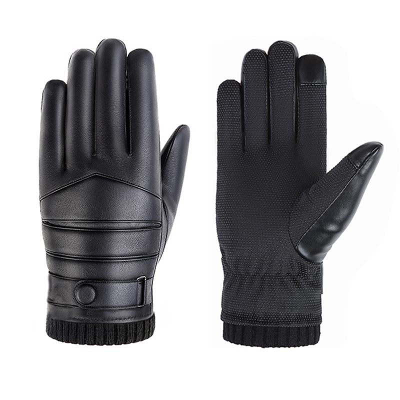 Ashford Men’s Thermal Leather Gloves