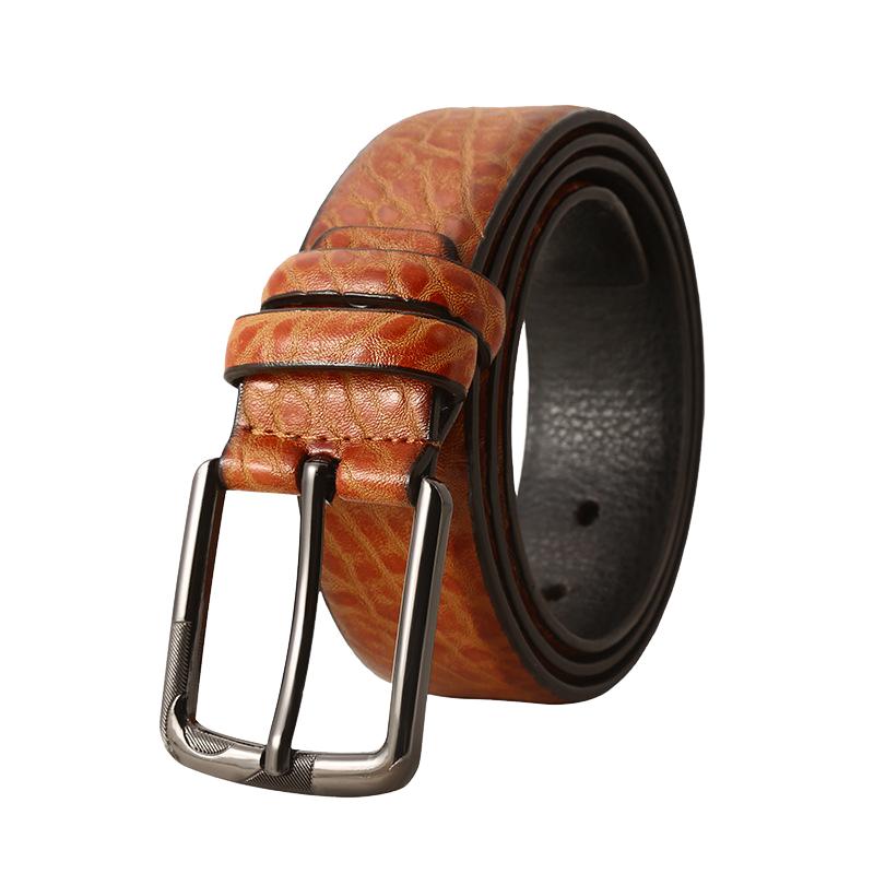 Ashford Retro Leather Pin Buckle Belt