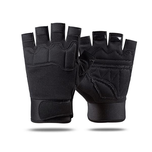 Ashford Tactical Camo Half Finger Gloves